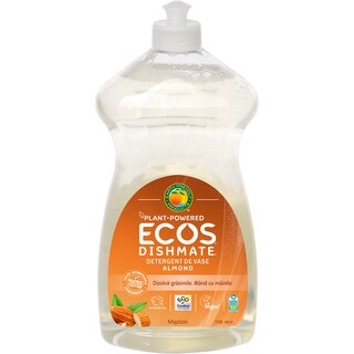 Ecos | Detergent pentru vase hipoalergenic cu migdale 739ml