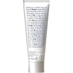 Manuka Health | Pasta de dinti cu fluor, cu miere de Manuka MGO 250+ si cu ulei de Manuka 75ml