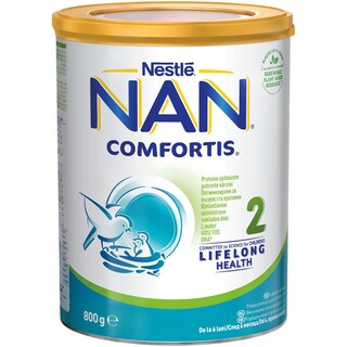 NAN Comfortis | Formula de lapte praf Comfortis 2, de la 6 luni 800g
