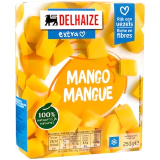 Delhaize | Mango cuburi congelate 250g