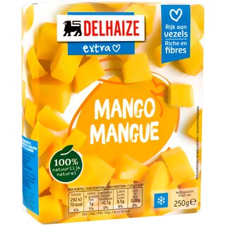 Delhaize | Mango cuburi congelate 250g