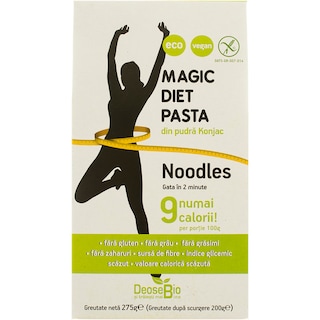 Deosebio | Noodles bio Konjac 275g