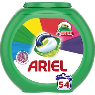 Ariel | Detergent capsule Color 54 spalari