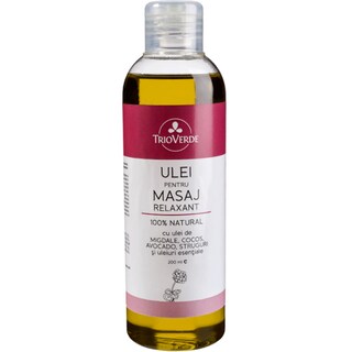 Trio Verde | Ulei pentru masaj relaxant 200ml