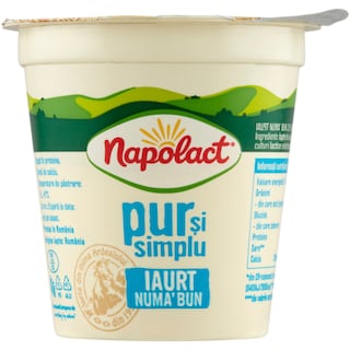 Napolact | Iaurt 3.5% grasime 140g