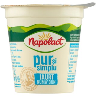 Napolact | Iaurt 3.5% grasime 140g