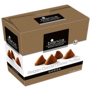 Bianca | Trufe belgiene cu cacao 175g