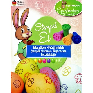 Heitmann | Vopsea de oua + stampile