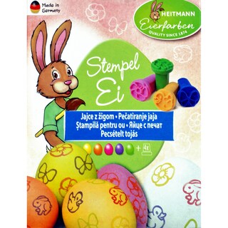 Heitmann | Vopsea de oua + stampile