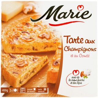 Marie | Tarta cu ciuperci 400g