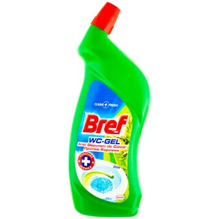 Bref | Odorizant gel pentru WC Pine 750ml