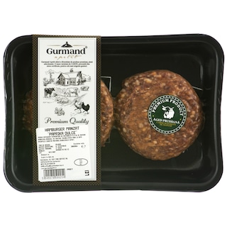 Gurmand Apetit | Hamburger manzat paprika 360g