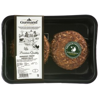 Gurmand Apetit | Hamburger manzat paprika 360g