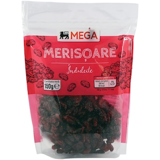 MEGA | Merisoare indulcite 150g