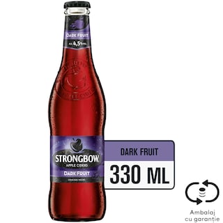 Strongbow | Cidru coacaze negre 0.33L