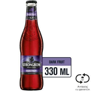 Cidru coacaze negre 0.33L