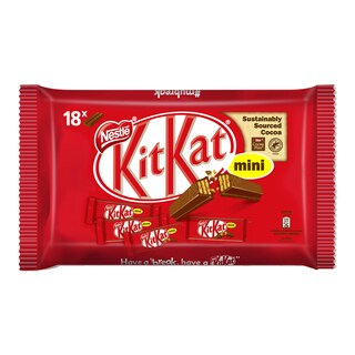 KitKat | Ciocolata cu lapte cu interior crocant de napolitana Mini 301g