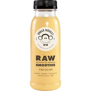 Urban Monkey | Raw Smoothie Pina Colada 250ml