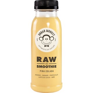 Urban Monkey | Raw Smoothie Pina Colada 250ml