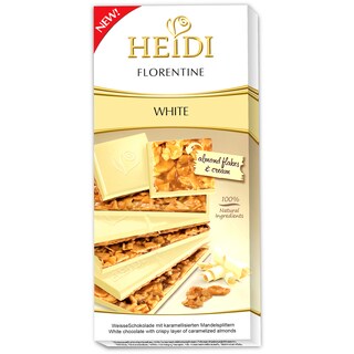 Heidi | Florentine | Tableta de ciocolata alba 100g