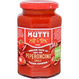 Mutti | Sos rosii cu ardei chilli 400g