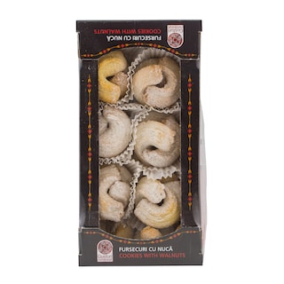 Gusturi romanesti | Fursecuri cu nuca 300g