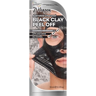7th Heaven | Masca exfolianta cu argila neagra si carbune activ pentru barbati 10ml