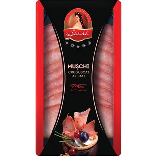 Sissi | Muschi file crud uscat 80g