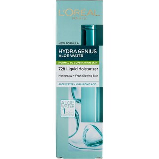 L'Oreal Paris | Hydra Genius | Crema de zi piele normala si mixta 70ml