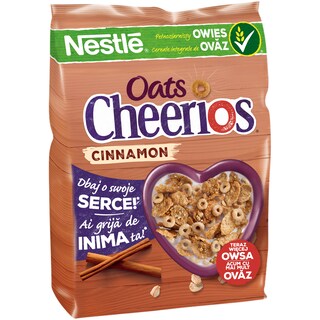 Cheerios | Cereale de ovaz cu gust de scortisoara 400g