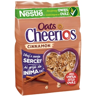 Cheerios | Cereale de ovaz cu gust de scortisoara 400g