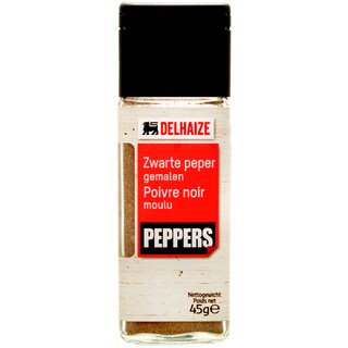Delhaize | Piper negru macinat 45g