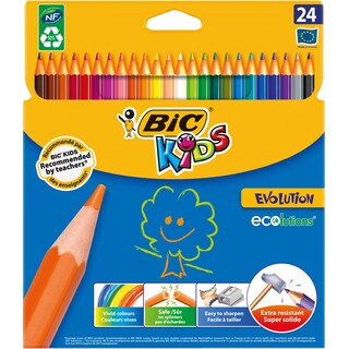 Bic | Evolution | Creioane colorate