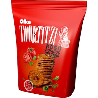 Toortitzi | Snack cu rosii si busuioc 180g