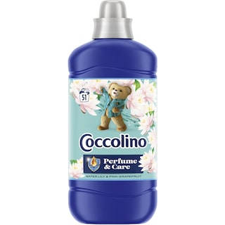 Coccolino | Balsam de rufe Water Lily & Pink Grapefruit, 51 spalari 1275ml