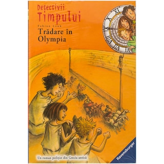 (bucata) | Carte Detectivii timpului : Tradare in Olimp