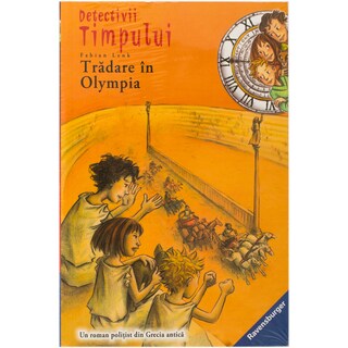 (bucata) | Carte Detectivii timpului : Tradare in Olimp