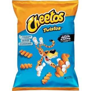 Cheetos | Snacks din porumb cu gust de cascaval si ketchup 45g