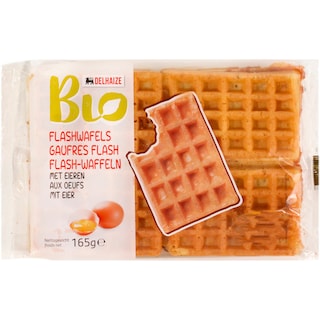 Delhaize Bio | Gaufre bio cu oua 165g