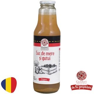 Gusturi romanesti | Suc de mere si gutui 750ml