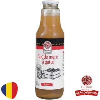 Gusturi romanesti | Suc de mere si gutui 750ml