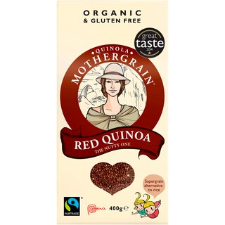 Quinola | Quinoa bio rosie 400g