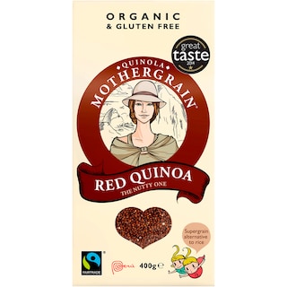 Quinola | Quinoa bio rosie 400g