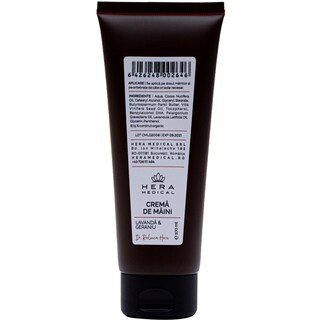 Hera Medical | Crema pentru maini lavanda si geraniu 100ml