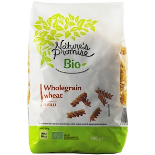 Nature's Promise Bio | Fusilli eco paste integrale bio 400g