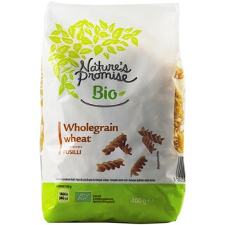 Nature's Promise Bio | Fusilli eco paste integrale bio 400g