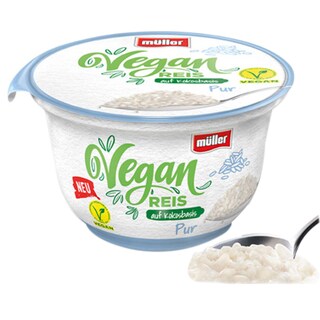 Muller | Desert de orez vegan Pur 180g