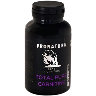 Pro Natura | Suplimente alimentare Total Pure Carnitine, 90 capsule