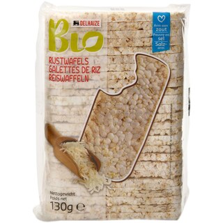 Delhaize Bio | Galete cu orez 130g