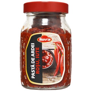 Sera | Pasta de ardei rosu iute 350g